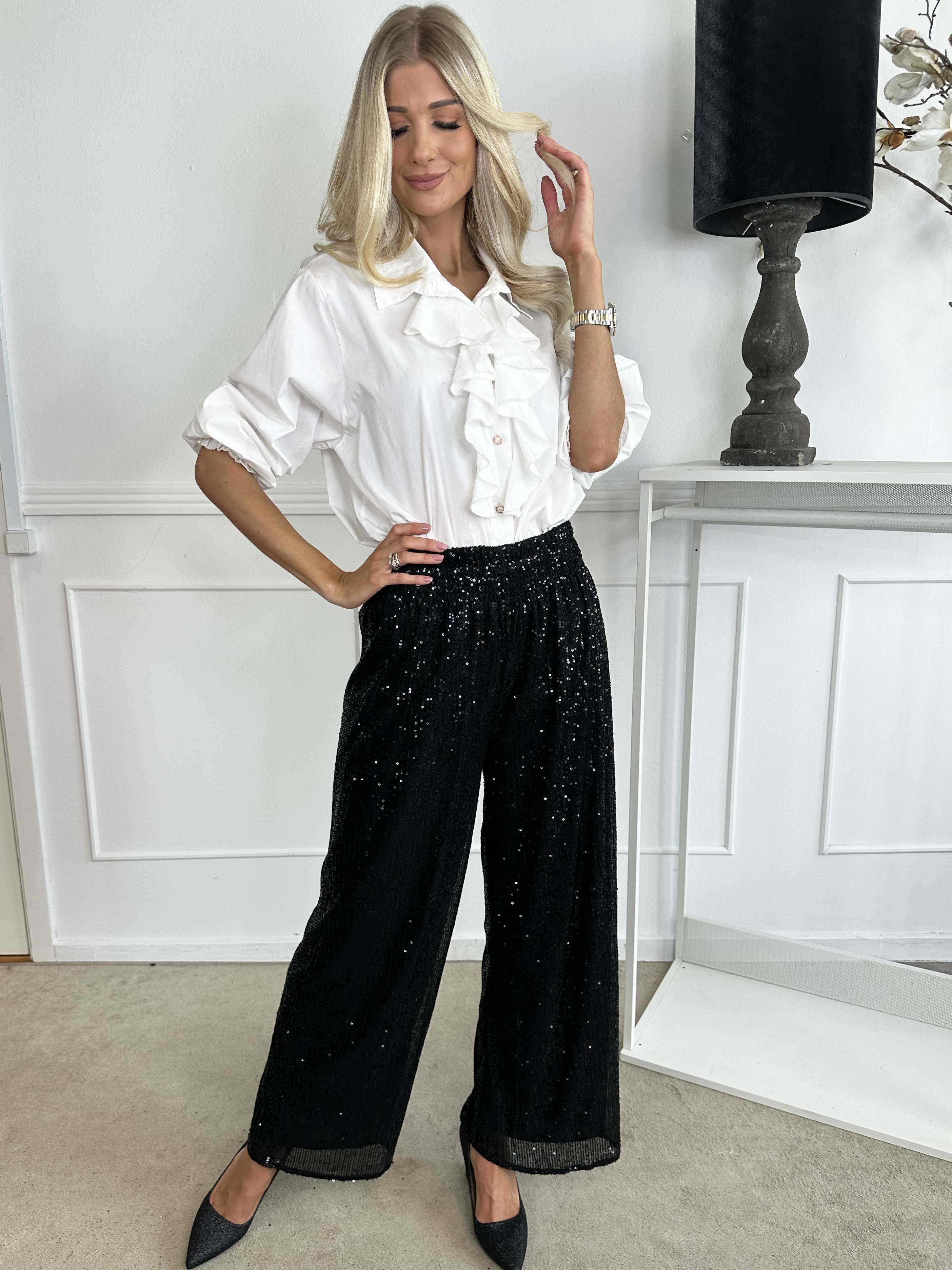 Pams Pants Glitter - Lösa byxor med paljetter